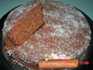 torta soffice cocco nutella