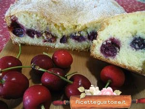 torta soffice alle ciliegie ricetta