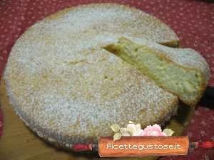 Torta soffice panna e limoncello