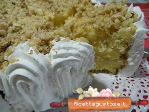 torta soffice panna e yogurt