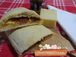 calzone alle verdure ricetta