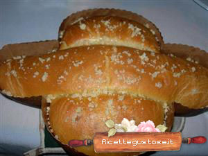 colomba di pasqua salata