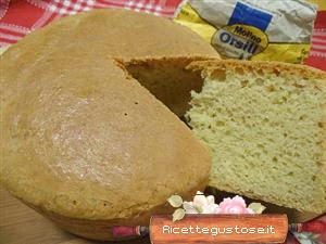 crescia di PAsqua al formaggio 1 ricetta