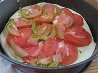 crostata di pomodori immagine 4
