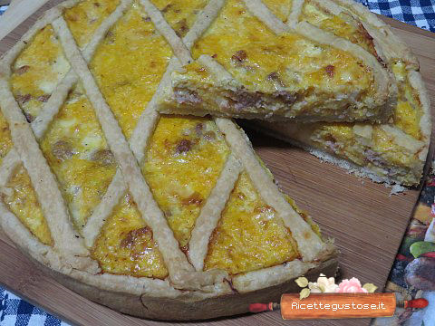 crostata con la zucca