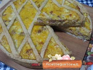 crostata alla zucca ricetta