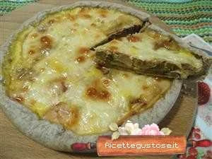 quiche funghi porcini