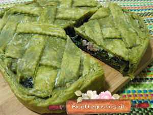 Quiche di spinaci