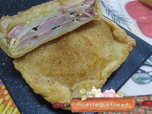 torta sfoglia patate wurstel