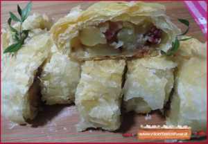 strudel salato pasta sfoglia patate