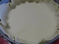 torta di carne e pasta brisee immagine 2