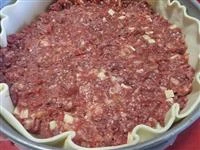 torta di carne e pasta brisee immagine 3