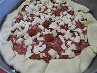 torta di carne e pasta brisee immagine 5