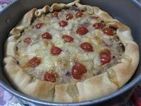 torta di carne e pasta brisee immagine 6