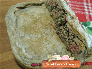 torta coste di bietola