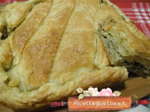 torta salata ai carciofi ricetta