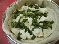 torta salata asparagi e gorgonzola immagine 9