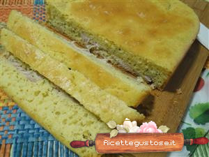 Cake salato pollo e dragoncello