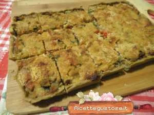 tortino verdure e pasta brisee ricetta