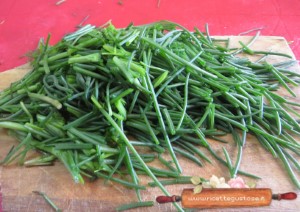 cottura agretti