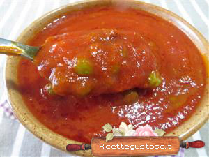 sugo di piselli