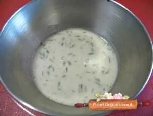 tempura al timo serpillo ricetta