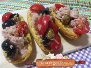 bruschetta gustosa