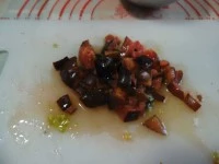 bruschetta  pomodori e mais 3