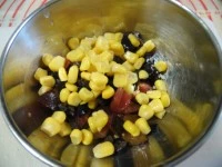 bruschetta  pomodori e mais 5