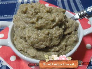 ricetta crema ai funghi