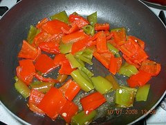 Peperoni in padella