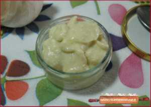 crema di aglione in oliocottura