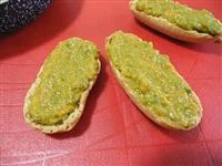 crostini fiori di zucca e salmone immagine 4