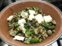 crostini pioppini erba fungho reblochon 4