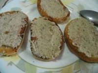 crostini pioppini erba fungho reblochon 5