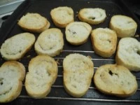 crostini zucchine patatine al tartufo 5