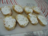 crostini zucchine patatine al tartufo 6