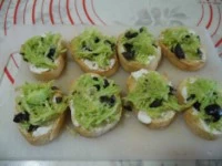 crostini zucchine patatine al tartufo 7