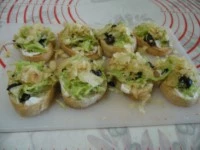 crostini zucchine patatine al tartufo 9