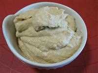 hummus di ceci