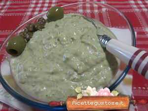 mousse peperoni vapore e philadelphia