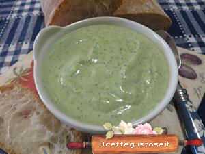 mousse di zucchine e philadelphia