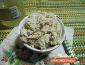 patè carciofini e noci ricetta