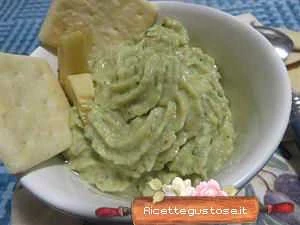 patè di carciofini con olive e capperi