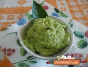 ricetta patè di zucchine siciliane