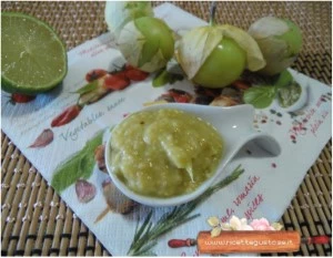 ricetta salsa tomatillo verde al forno