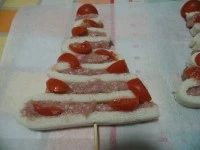 alberelli di Natale con pancarrè e luganega immagine 8