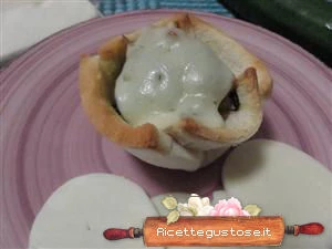 cestini di pancarrè gustosi ricetta