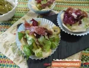 cestini di pancarrè bresaola di wagyu cetrioli lunghi ricetta