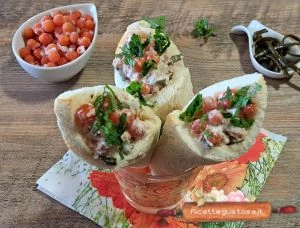 quiche peperoni mortadella di pecora ricetta